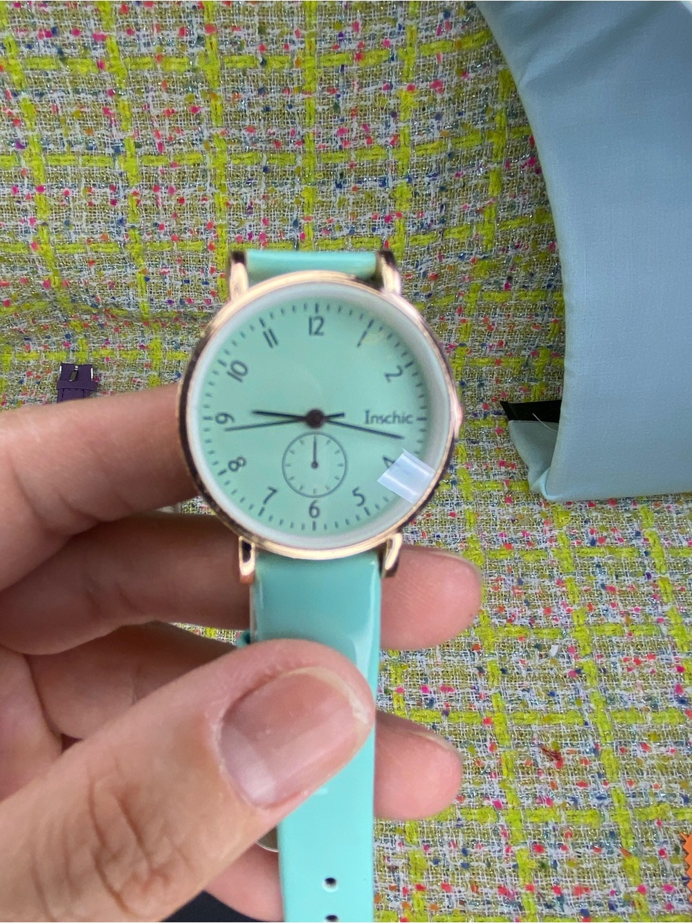 Mint Green Women's Quartz Watch